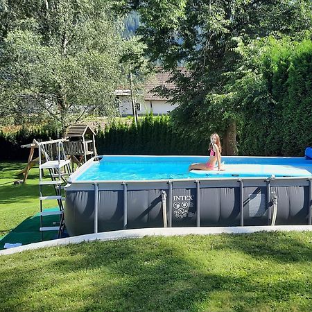 Urlaub Am Bauernhof Gaenser Sankt Peter am Kammersberg Екстериор снимка