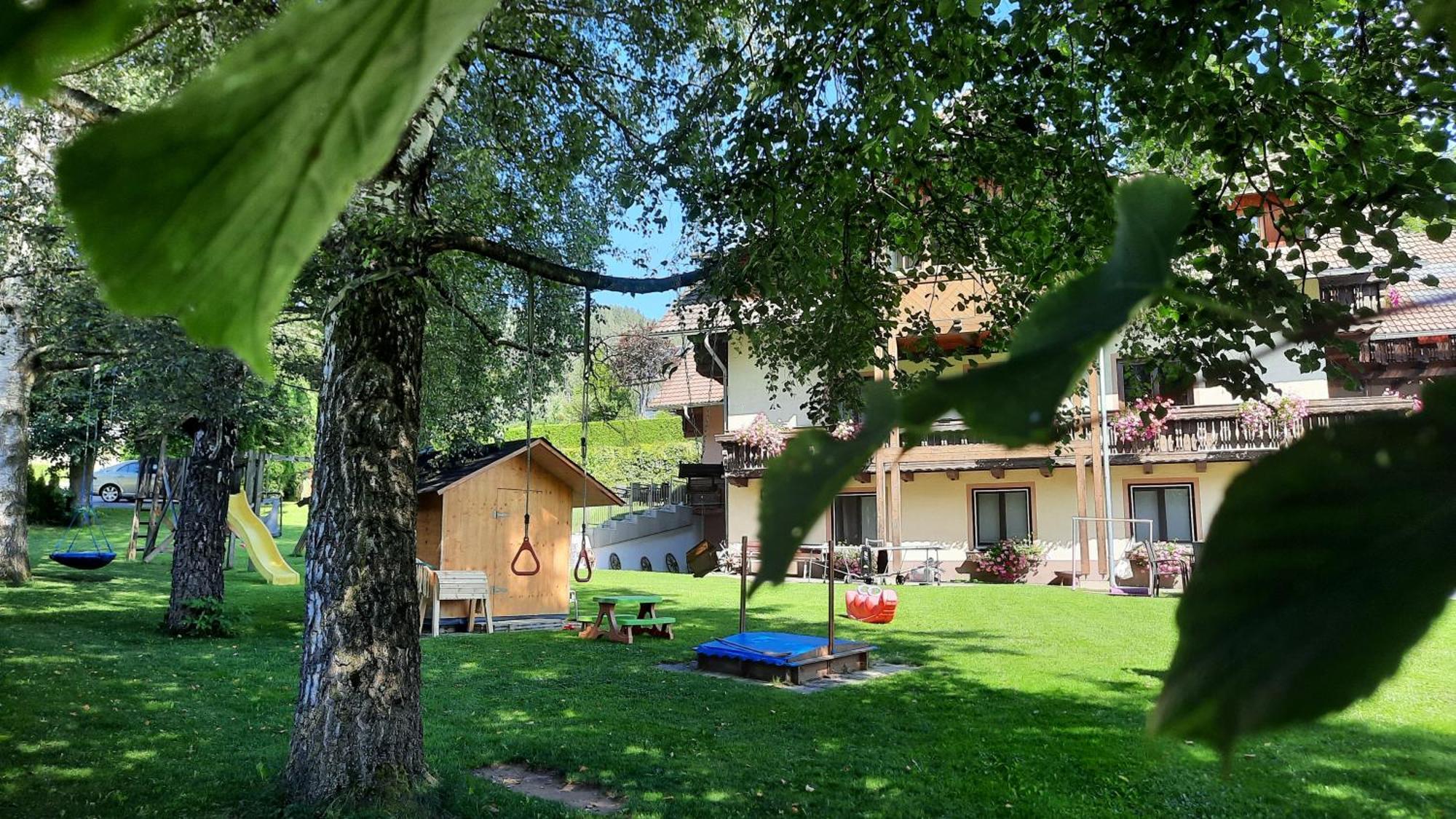 Urlaub Am Bauernhof Gaenser Sankt Peter am Kammersberg Екстериор снимка